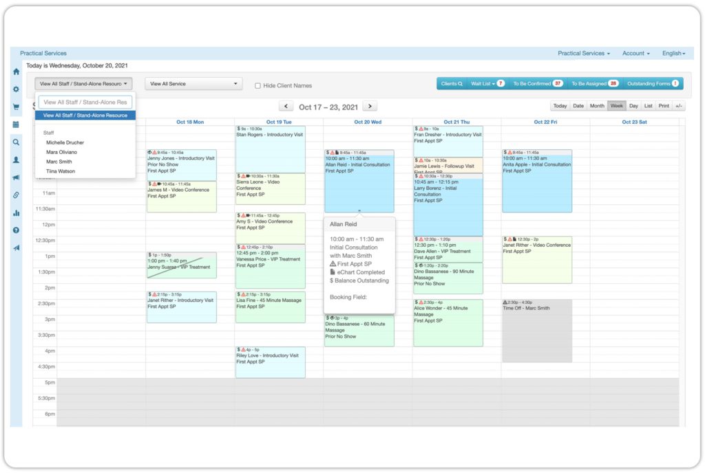 Practice Management Software for Physical Therapists - Click4Time ...