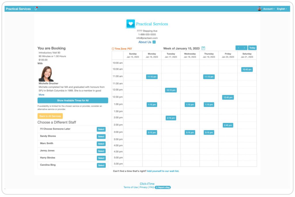 Practice Management Software for Physical Therapists - Click4Time ...