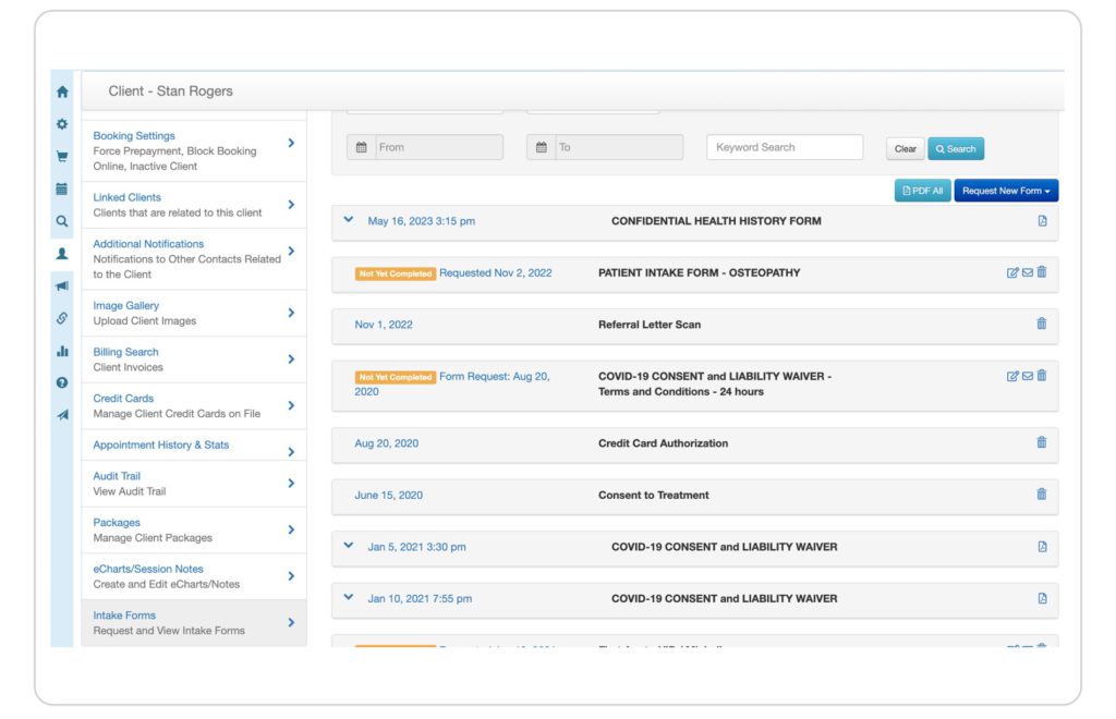 Practice Management Software for Physical Therapists - Click4Time ...